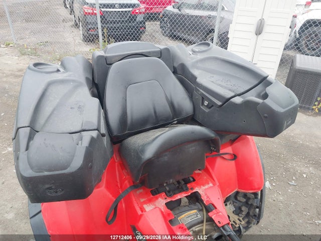 12712406 :رقم المزاد ، 4XADX85A8BA023835 vin ، 2011 Polaris Sportsman 850/xp-eps مزاد بيع
