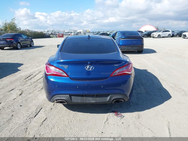 Aukcja sprzedaży 2014 Hyundai Genesis Premium, vin: KMHHT6KD4EU115256, numer aukcji: 12712413