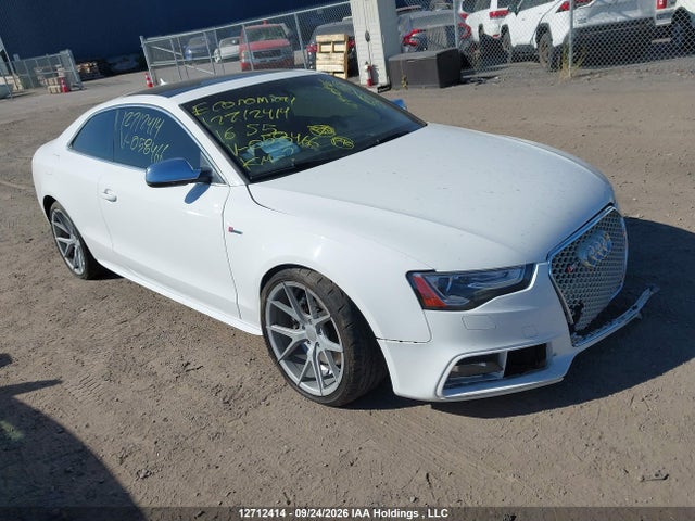 Auction sale of the 2016 Audi S5 3.0t Technik Plus/technik, vin: WAUL4AFR6GA058466, lot number: 12712414