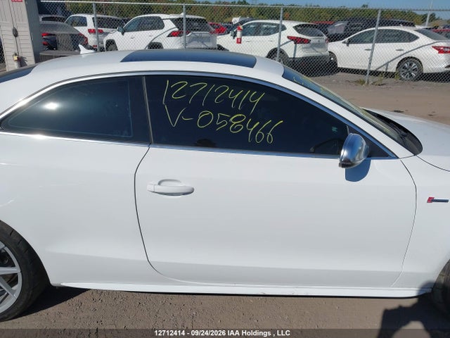 12712414 :رقم المزاد ، WAUL4AFR6GA058466 vin ، 2016 Audi S5 3.0t Technik Plus/technik مزاد بيع