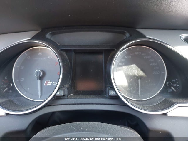 12712414 :رقم المزاد ، WAUL4AFR6GA058466 vin ، 2016 Audi S5 3.0t Technik Plus/technik مزاد بيع
