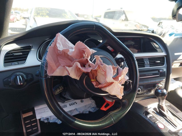 12712414 :رقم المزاد ، WAUL4AFR6GA058466 vin ، 2016 Audi S5 3.0t Technik Plus/technik مزاد بيع