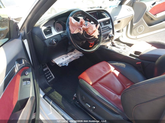 12712414 :رقم المزاد ، WAUL4AFR6GA058466 vin ، 2016 Audi S5 3.0t Technik Plus/technik مزاد بيع