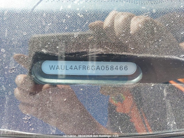 12712414 :رقم المزاد ، WAUL4AFR6GA058466 vin ، 2016 Audi S5 3.0t Technik Plus/technik مزاد بيع