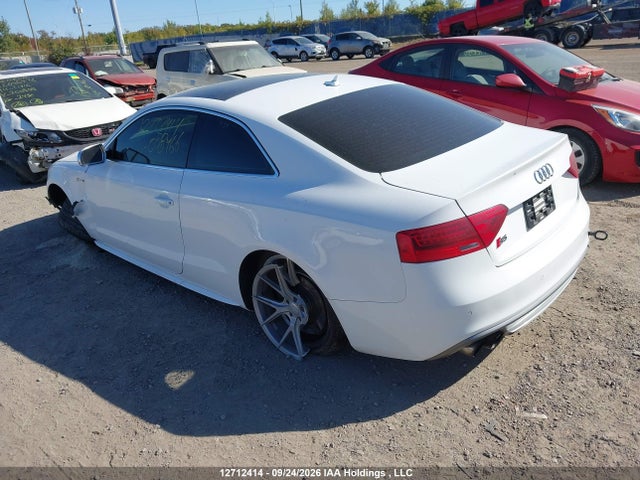 12712414 :رقم المزاد ، WAUL4AFR6GA058466 vin ، 2016 Audi S5 3.0t Technik Plus/technik مزاد بيع