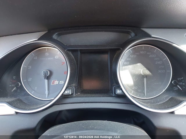 12712414 :رقم المزاد ، WAUL4AFR6GA058466 vin ، 2016 Audi S5 3.0t Technik Plus/technik مزاد بيع