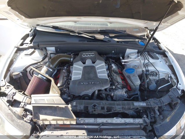 12712414 :رقم المزاد ، WAUL4AFR6GA058466 vin ، 2016 Audi S5 3.0t Technik Plus/technik مزاد بيع