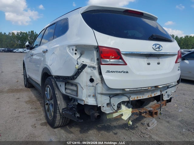 Продаж на аукціоні авто 2017 Hyundai Santa Fe Xl, vin: KM8SNDHF4HU180304, номер лоту: 12712415