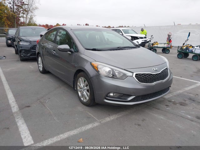Продаж на аукціоні авто 2015 Kia Forte, vin: KNAFX4A62F5402160, номер лоту: 12712419