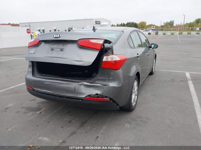 Продаж на аукціоні авто 2015 Kia Forte, vin: KNAFX4A62F5402160, номер лоту: 12712419