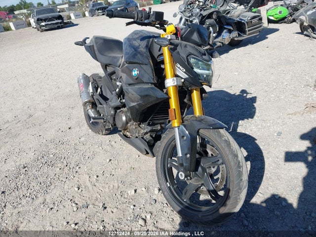12712424 :رقم المزاد ، WB30G430XRRA65467 vin ، 2024 Bmw G310 R مزاد بيع