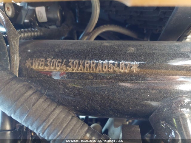 12712424 :رقم المزاد ، WB30G430XRRA65467 vin ، 2024 Bmw G310 R مزاد بيع