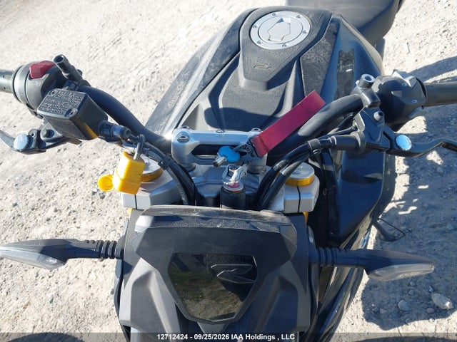 12712424 :رقم المزاد ، WB30G430XRRA65467 vin ، 2024 Bmw G310 R مزاد بيع