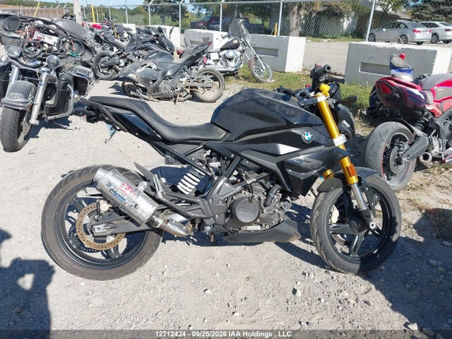 12712424 :رقم المزاد ، WB30G430XRRA65467 vin ، 2024 Bmw G310 R مزاد بيع