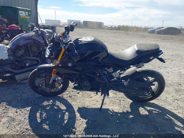 12712424 :رقم المزاد ، WB30G430XRRA65467 vin ، 2024 Bmw G310 R مزاد بيع