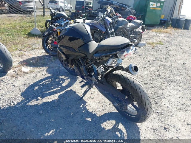 12712424 :رقم المزاد ، WB30G430XRRA65467 vin ، 2024 Bmw G310 R مزاد بيع