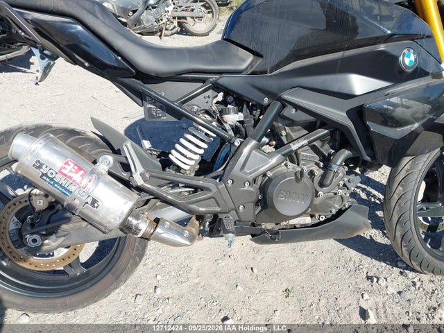 12712424 :رقم المزاد ، WB30G430XRRA65467 vin ، 2024 Bmw G310 R مزاد بيع