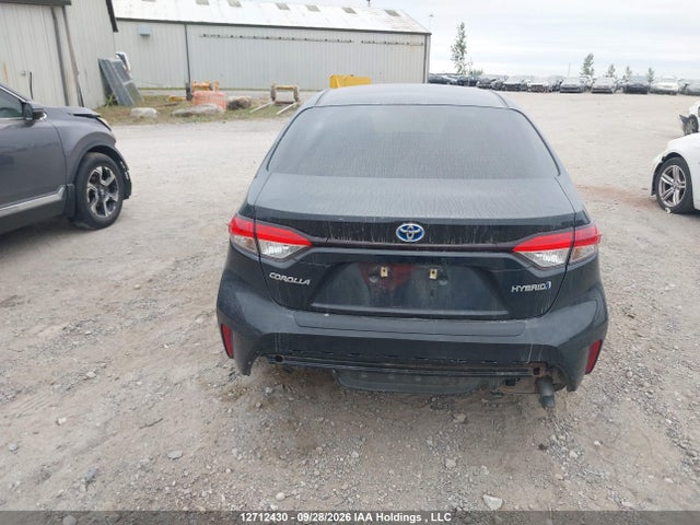 Продажа на аукционе авто 2022 Toyota Corolla, vin: JTDBAMDE7NJ055520, номер лота: 12712430