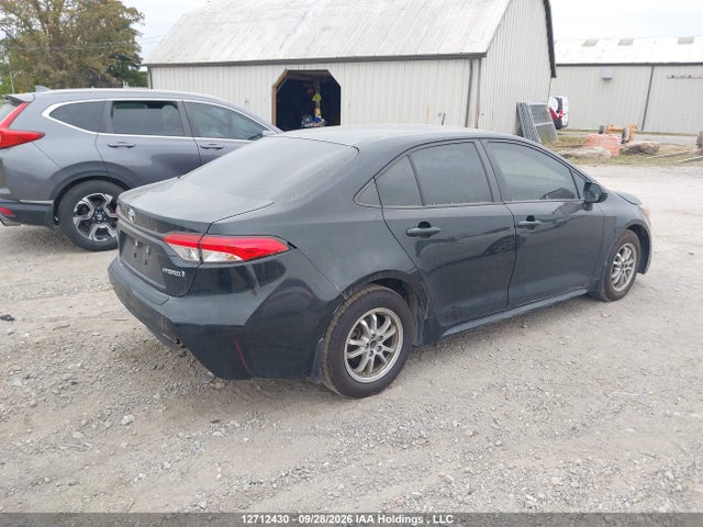 Продажа на аукционе авто 2022 Toyota Corolla, vin: JTDBAMDE7NJ055520, номер лота: 12712430