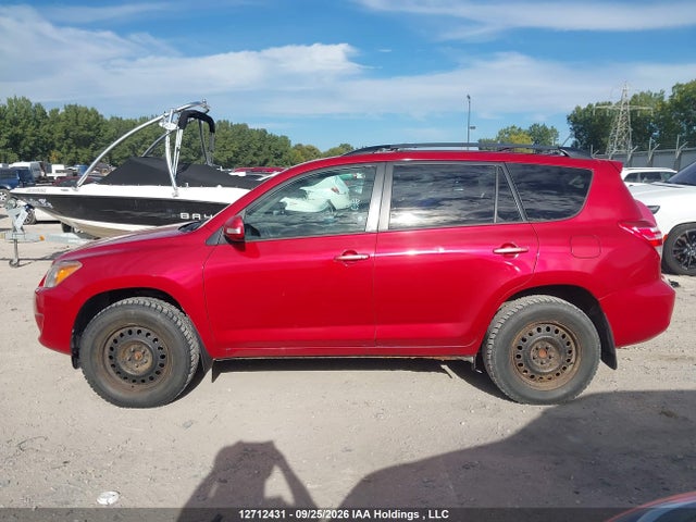 12712431 :رقم المزاد ، 2T3ZF4DV7CW137679 vin ، 2012 Toyota Rav4 مزاد بيع