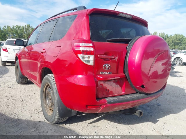 12712431 :رقم المزاد ، 2T3ZF4DV7CW137679 vin ، 2012 Toyota Rav4 مزاد بيع