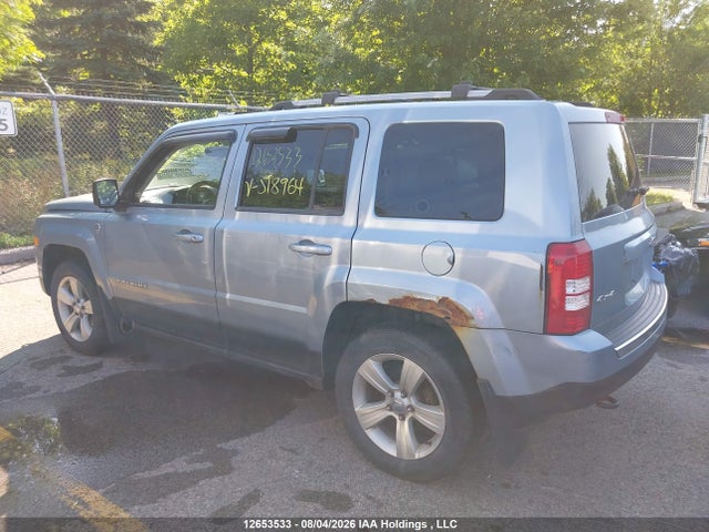 Продаж на аукціоні авто 2014 Jeep Patriot Limited, vin: 1C4NJRCB3ED518964, номер лоту: 12653533