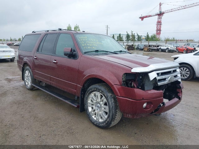 Aukcja sprzedaży 2012 Ford Expedition Max Limited, vin: 1FMJK2A58CEF48139, numer aukcji: 12677577