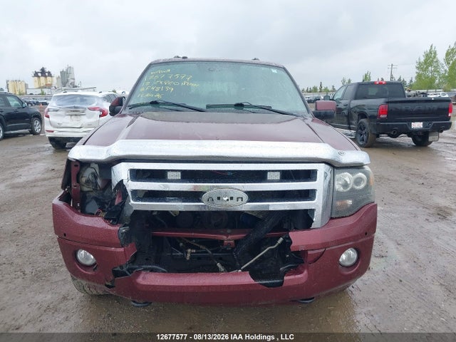 12677577 :رقم المزاد ، 1FMJK2A58CEF48139 vin ، 2012 Ford Expedition Max Limited مزاد بيع