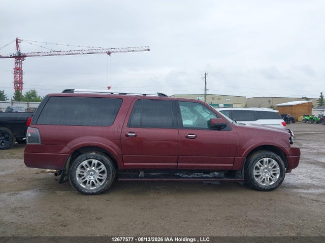 12677577 :رقم المزاد ، 1FMJK2A58CEF48139 vin ، 2012 Ford Expedition Max Limited مزاد بيع