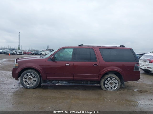 12677577 :رقم المزاد ، 1FMJK2A58CEF48139 vin ، 2012 Ford Expedition Max Limited مزاد بيع