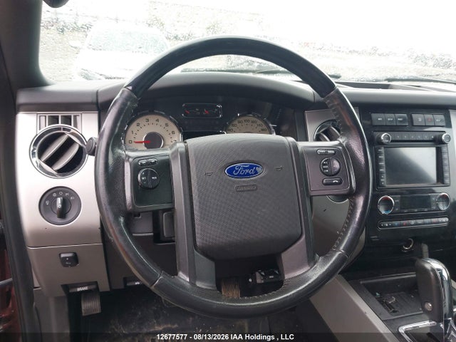 12677577 :رقم المزاد ، 1FMJK2A58CEF48139 vin ، 2012 Ford Expedition Max Limited مزاد بيع
