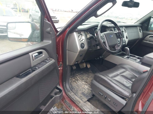 12677577 :رقم المزاد ، 1FMJK2A58CEF48139 vin ، 2012 Ford Expedition Max Limited مزاد بيع