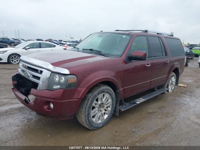 12677577 :رقم المزاد ، 1FMJK2A58CEF48139 vin ، 2012 Ford Expedition Max Limited مزاد بيع