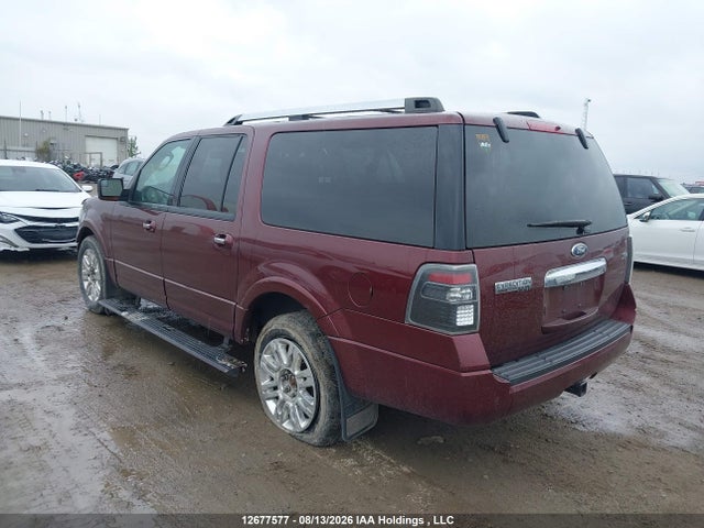 12677577 :رقم المزاد ، 1FMJK2A58CEF48139 vin ، 2012 Ford Expedition Max Limited مزاد بيع