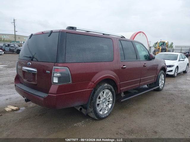 12677577 :رقم المزاد ، 1FMJK2A58CEF48139 vin ، 2012 Ford Expedition Max Limited مزاد بيع