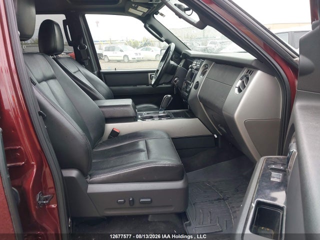 12677577 :رقم المزاد ، 1FMJK2A58CEF48139 vin ، 2012 Ford Expedition Max Limited مزاد بيع