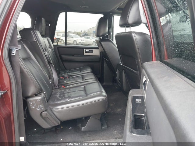 12677577 :رقم المزاد ، 1FMJK2A58CEF48139 vin ، 2012 Ford Expedition Max Limited مزاد بيع