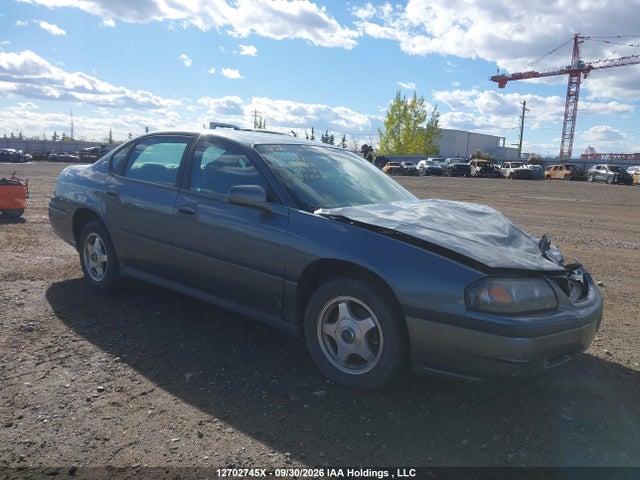 2005 Chevrolet Impala მანქანა იყიდება აუქციონზე, vin: 2G1WF52E159131538, აუქციონის ნომერი: 12702745