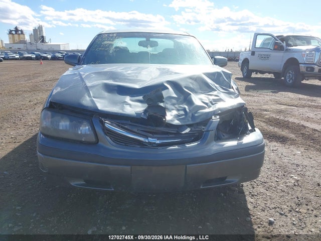 2005 Chevrolet Impala მანქანა იყიდება აუქციონზე, vin: 2G1WF52E159131538, აუქციონის ნომერი: 12702745