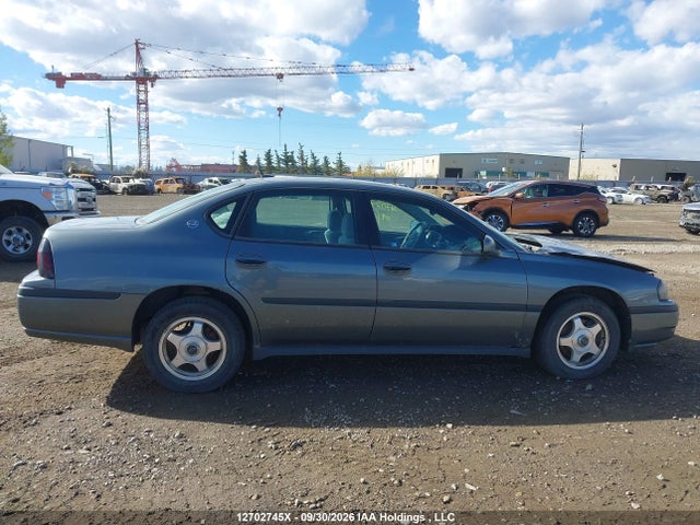 2005 Chevrolet Impala მანქანა იყიდება აუქციონზე, vin: 2G1WF52E159131538, აუქციონის ნომერი: 12702745