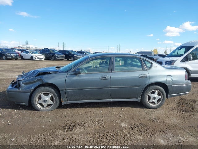 2005 Chevrolet Impala მანქანა იყიდება აუქციონზე, vin: 2G1WF52E159131538, აუქციონის ნომერი: 12702745
