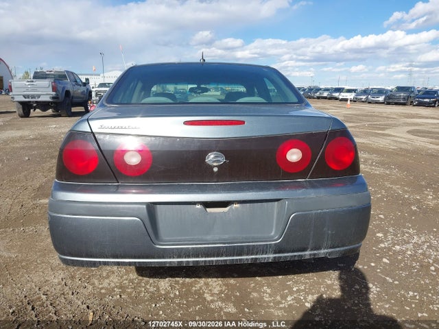 2005 Chevrolet Impala მანქანა იყიდება აუქციონზე, vin: 2G1WF52E159131538, აუქციონის ნომერი: 12702745