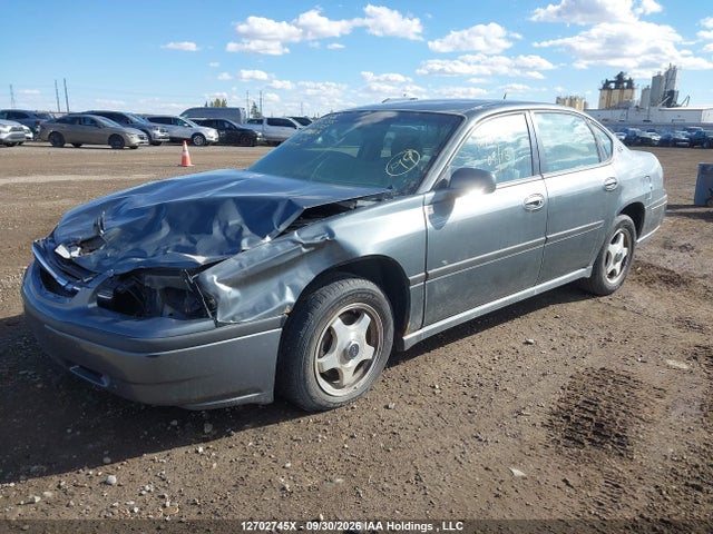 2005 Chevrolet Impala მანქანა იყიდება აუქციონზე, vin: 2G1WF52E159131538, აუქციონის ნომერი: 12702745
