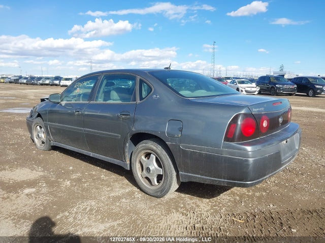2005 Chevrolet Impala მანქანა იყიდება აუქციონზე, vin: 2G1WF52E159131538, აუქციონის ნომერი: 12702745