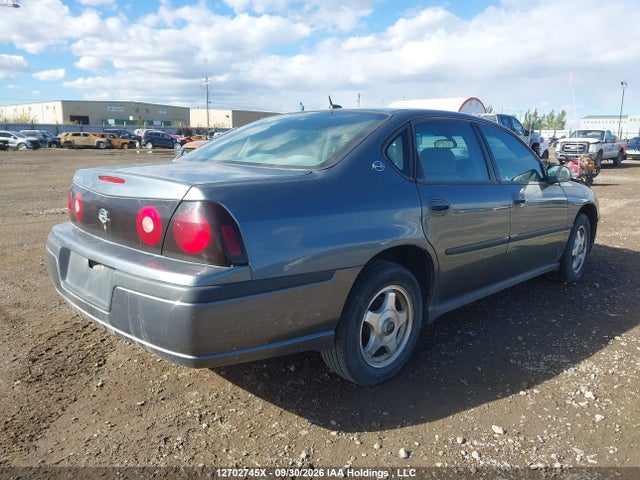 2005 Chevrolet Impala მანქანა იყიდება აუქციონზე, vin: 2G1WF52E159131538, აუქციონის ნომერი: 12702745