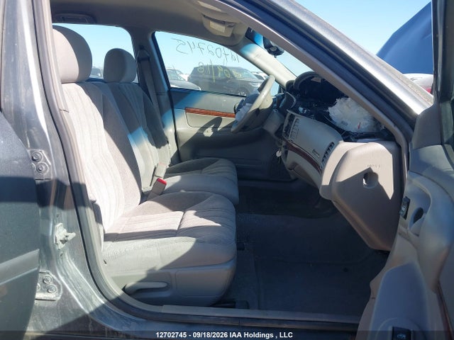 2005 Chevrolet Impala მანქანა იყიდება აუქციონზე, vin: 2G1WF52E159131538, აუქციონის ნომერი: 12702745