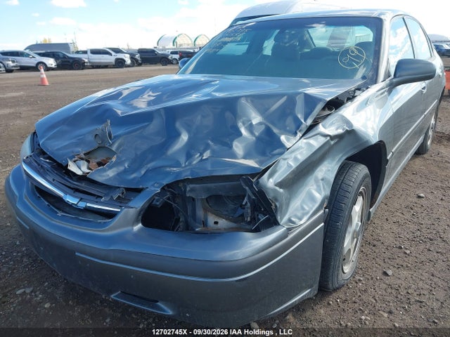 2005 Chevrolet Impala მანქანა იყიდება აუქციონზე, vin: 2G1WF52E159131538, აუქციონის ნომერი: 12702745