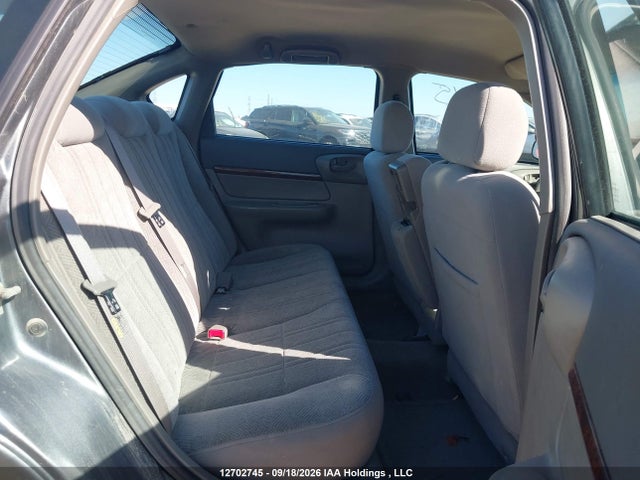 2005 Chevrolet Impala მანქანა იყიდება აუქციონზე, vin: 2G1WF52E159131538, აუქციონის ნომერი: 12702745