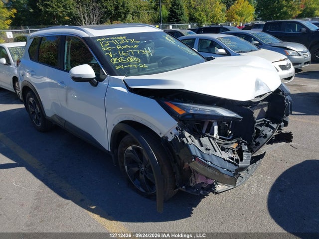 Aukcja sprzedaży 2025 Nissan Rogue Sv/rock Creek, vin: JN8BT3BB3SW167733, numer aukcji: 12712436
