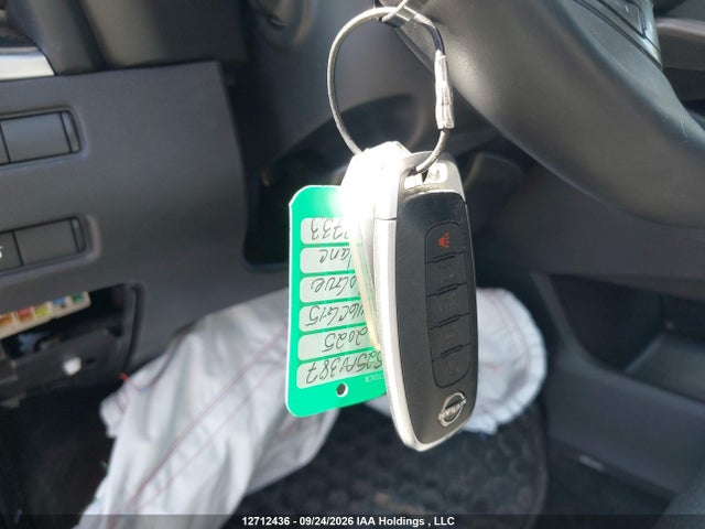 Продаж на аукціоні авто 2025 Nissan Rogue Sv/rock Creek, vin: JN8BT3BB3SW167733, номер лоту: 12712436